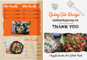 Chia sẻ file menu quán phở